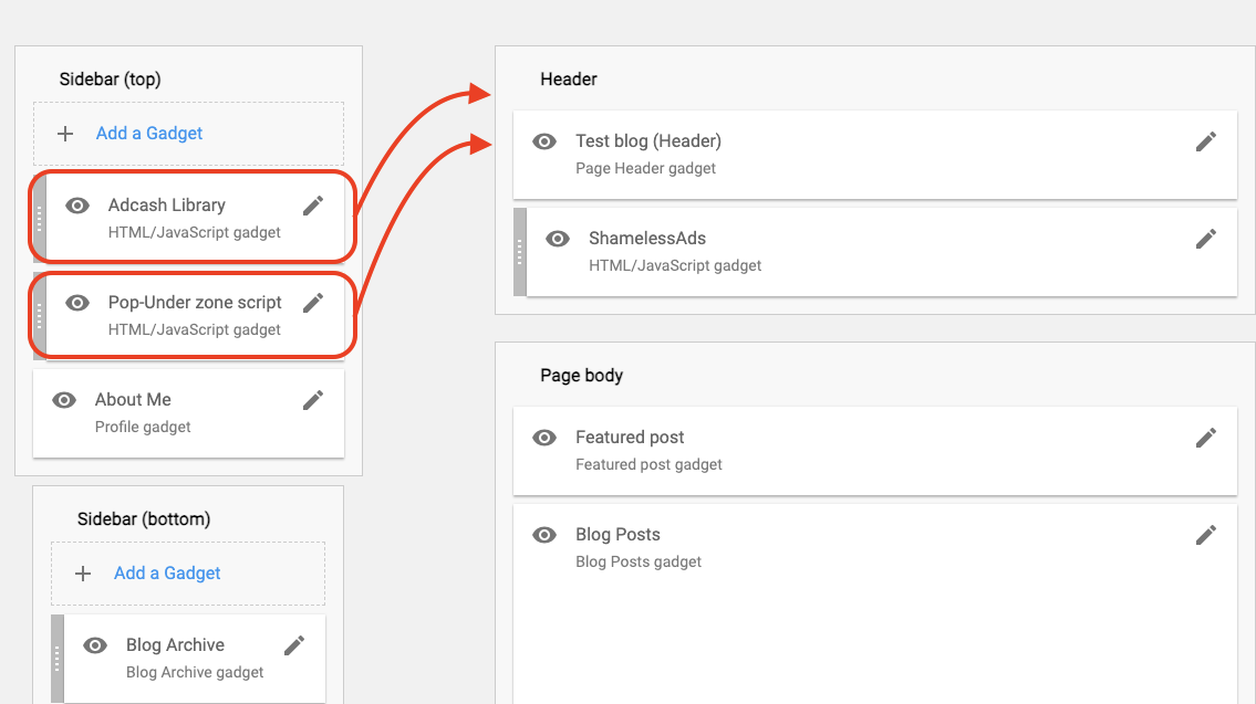 Blogger Zone Script Integration (Pop-Under ads and Autotag)