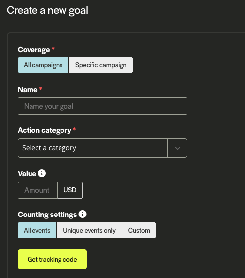 Decode Goal How to Create a Goal