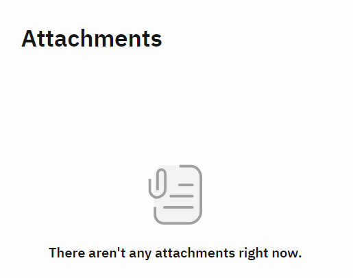Working with Attachments