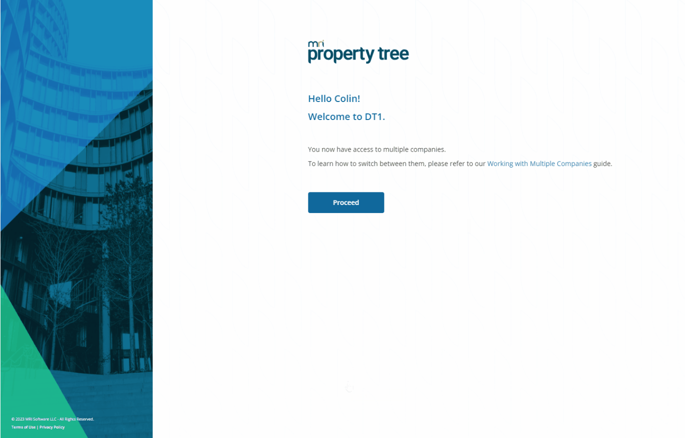 Property Tree Log In Understand multiple company login