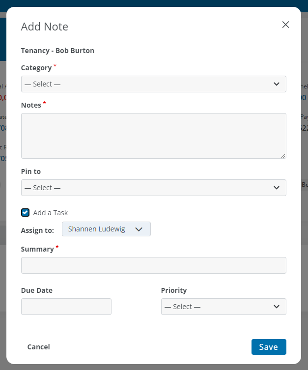 Add a Task