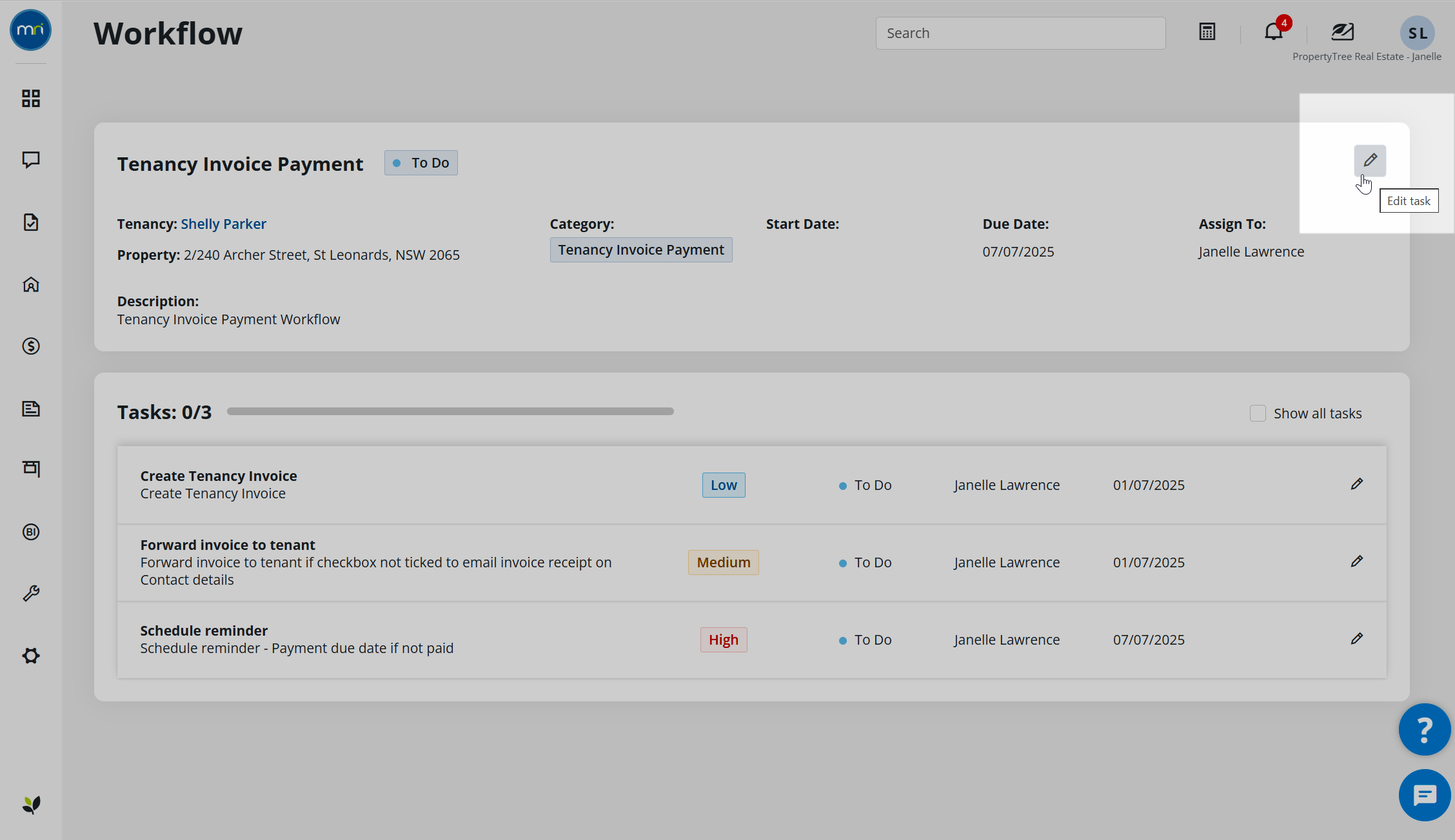 Deactivate a workflow template