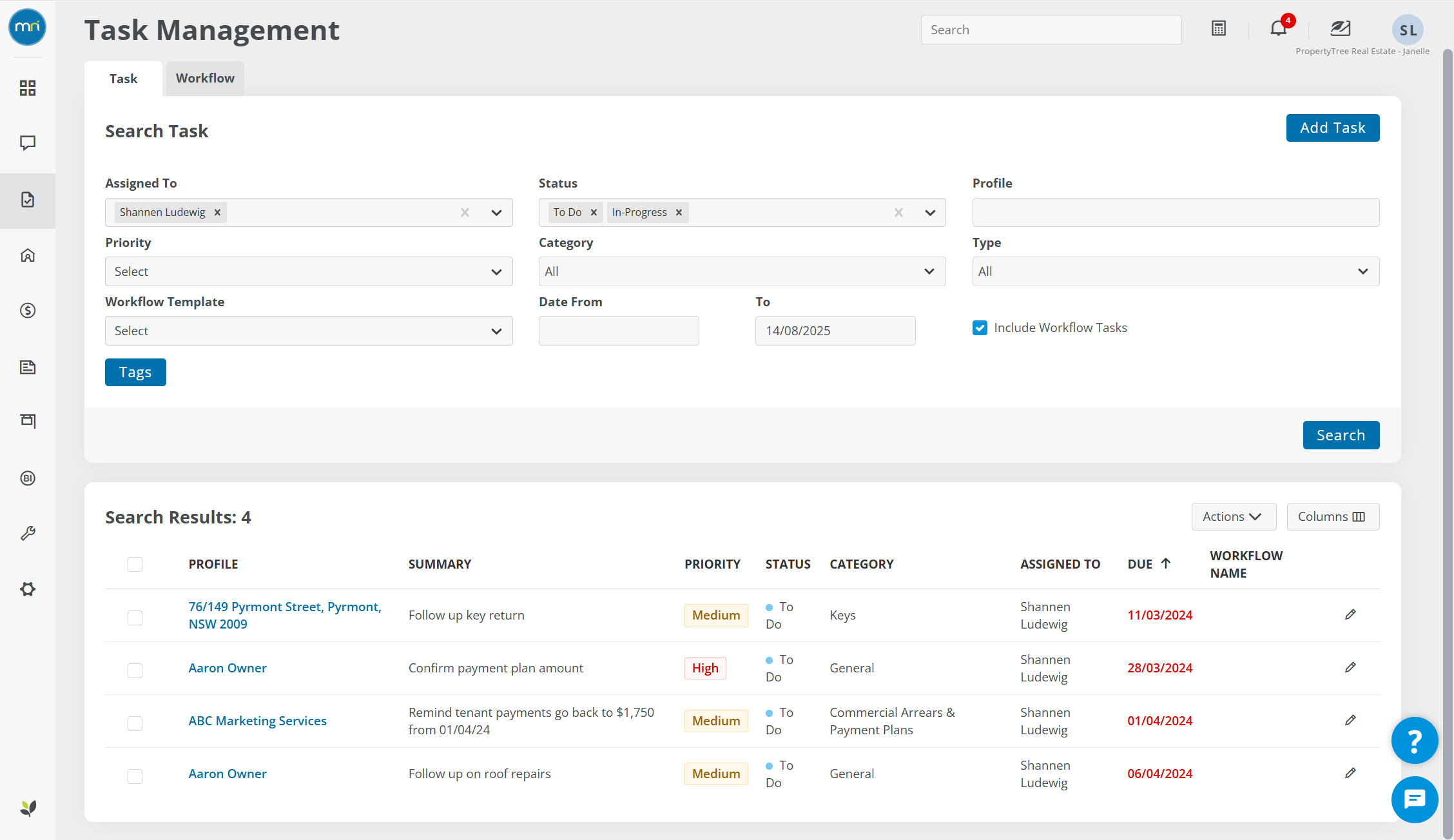 Understand Task Management