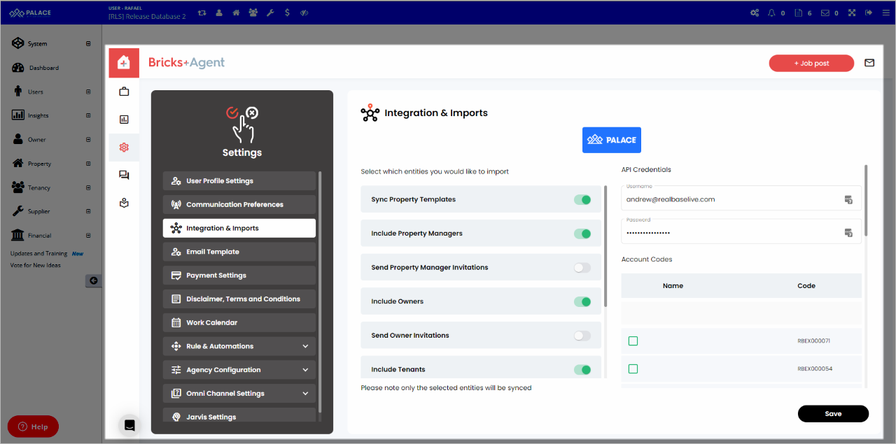 Pro Maintenance Plus Integrate with Maintenance Plus