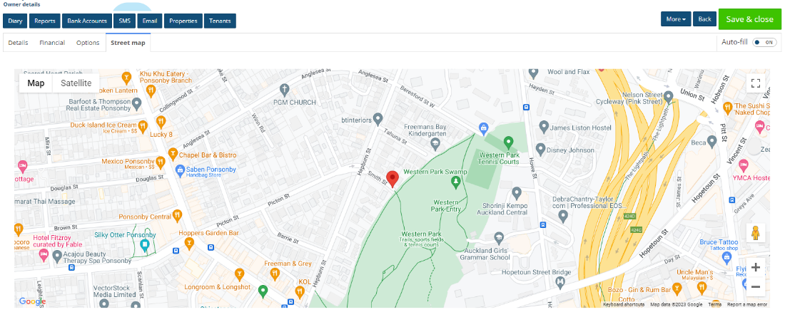 Understand and manage owner profiles