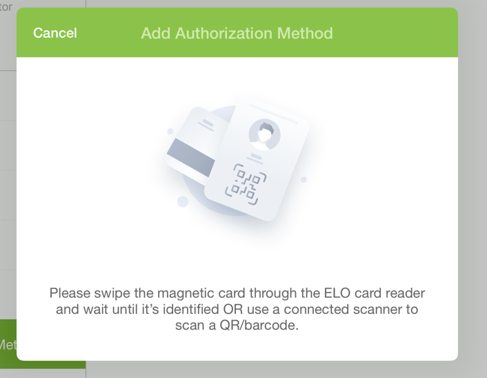 Signing In with QR/Barcode