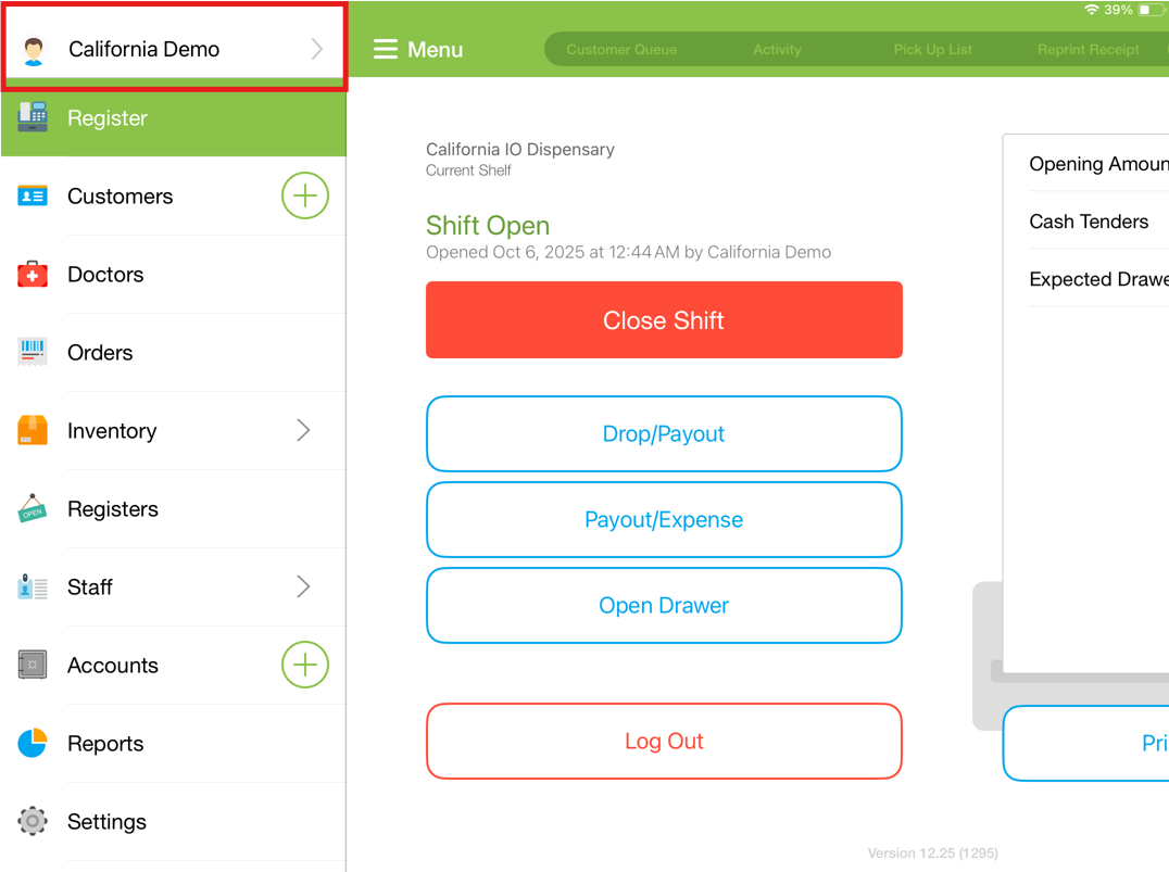 Signing In with QR/Barcode