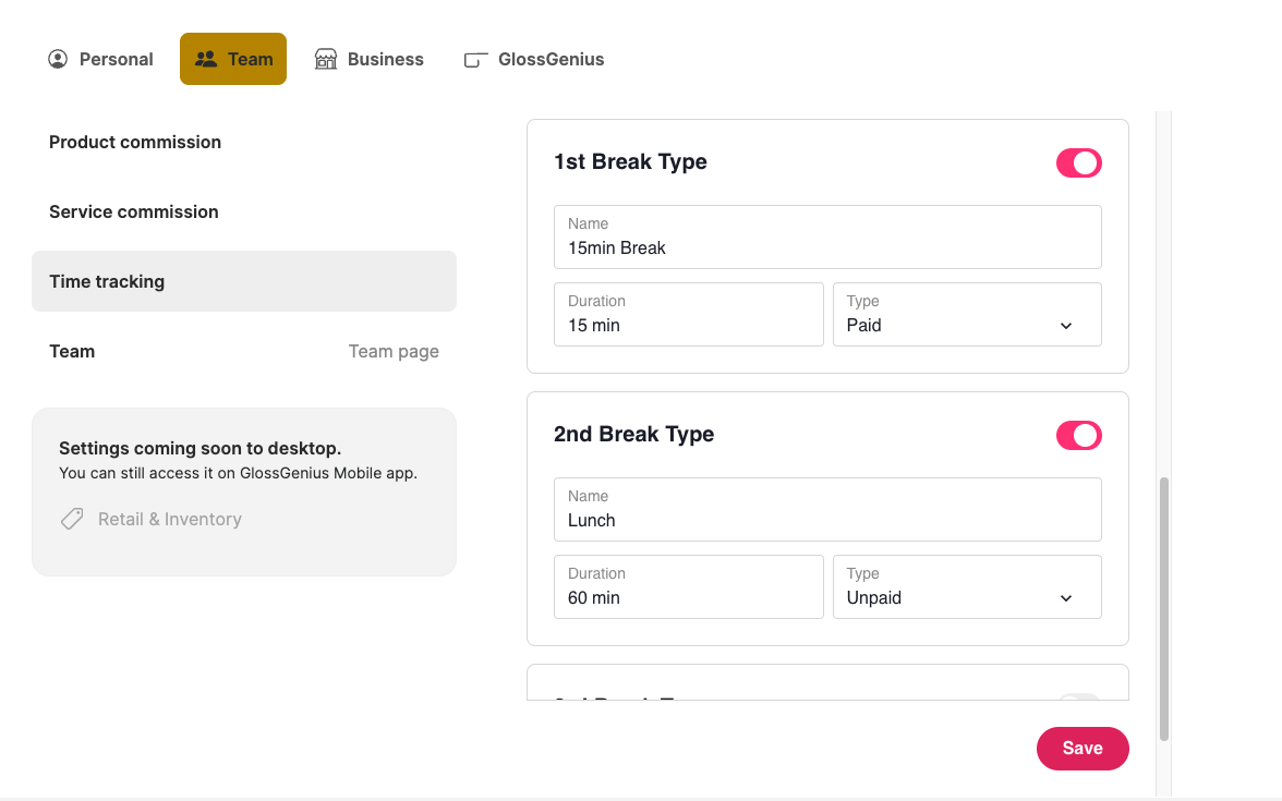Setting Up Time Tracking for Your Team