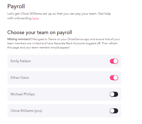 Onboarding to Payroll (Part 1): Adding Your Team