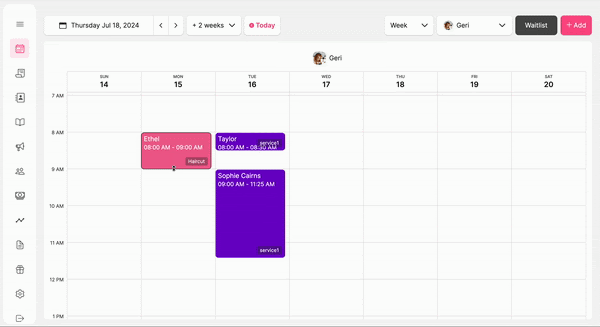 Customizing the Desktop Calendar View