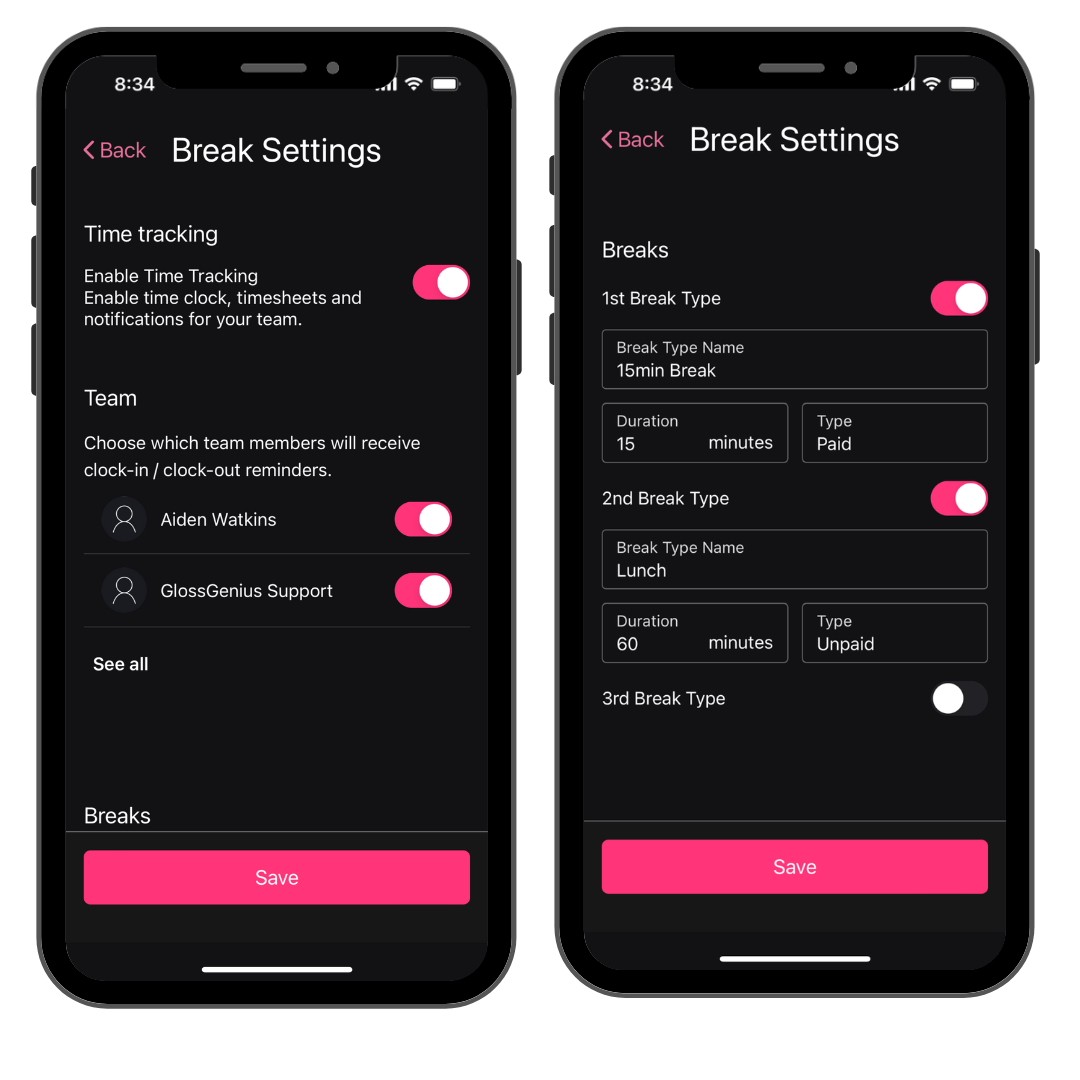 Setting Up Time Tracking for Your Team