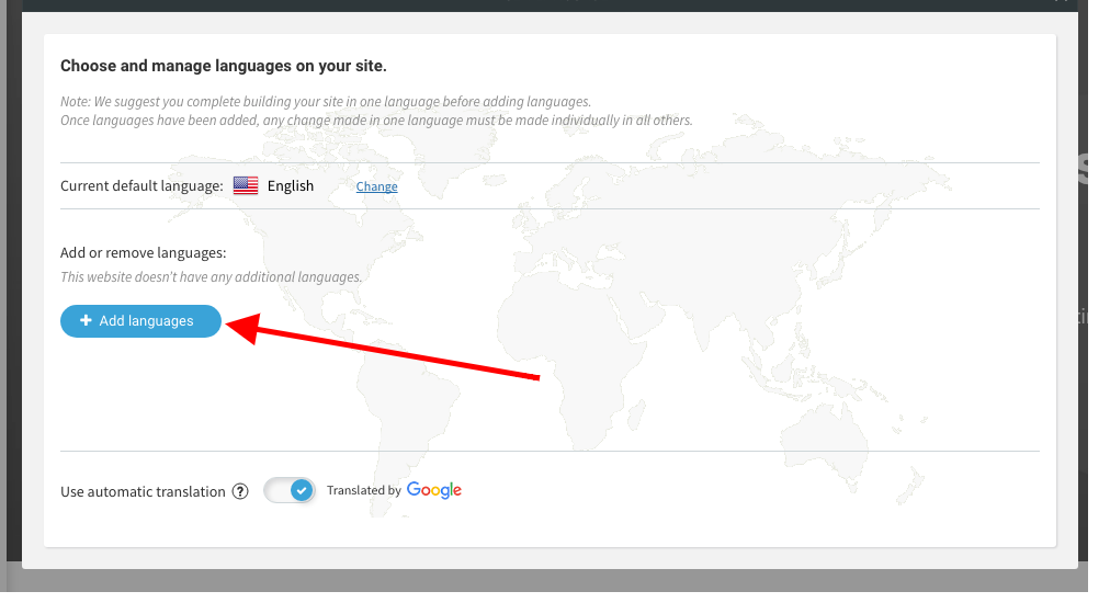Language Support