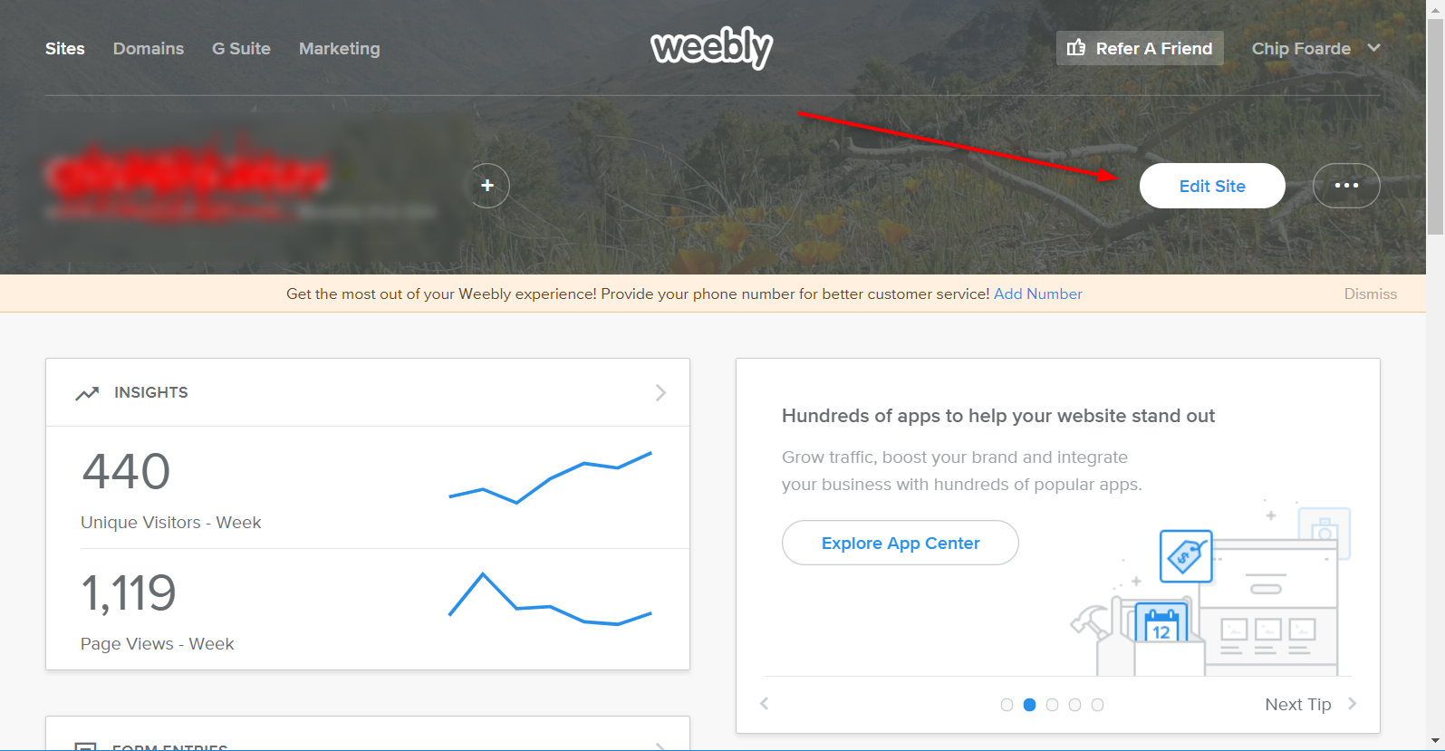 How to embed a widget to Weebly CMS