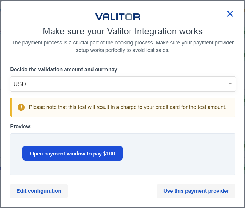 Valitor Payment providers: How to set up Valitor payment page