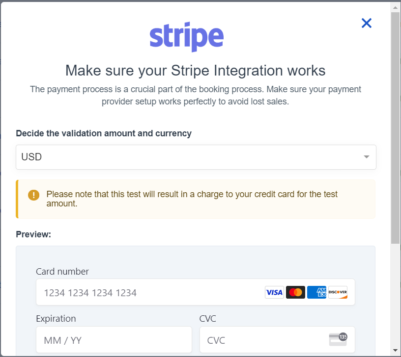 Proveedores de pago: Cómo configurar el token de Stripe