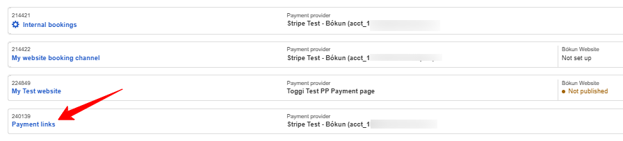 How to create a payment link