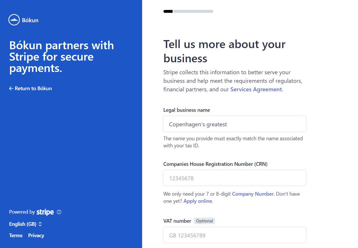 Payment Providers: How to set up Stripe Token