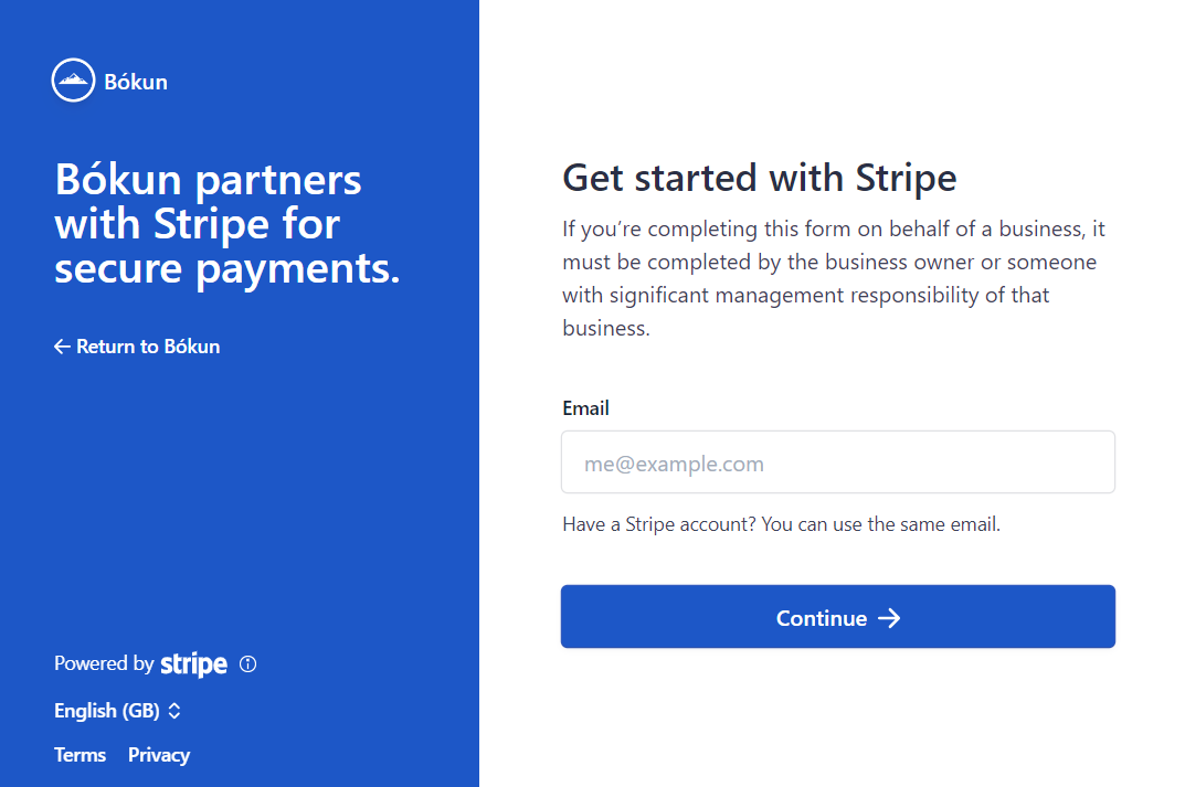 Proveedores de pago: Cómo configurar el token de Stripe