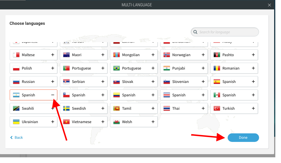Language Support Software Language Support