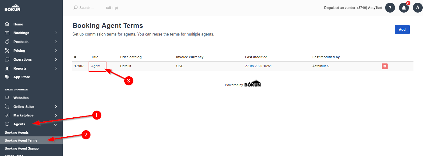 How to select which products your agents should be able to book