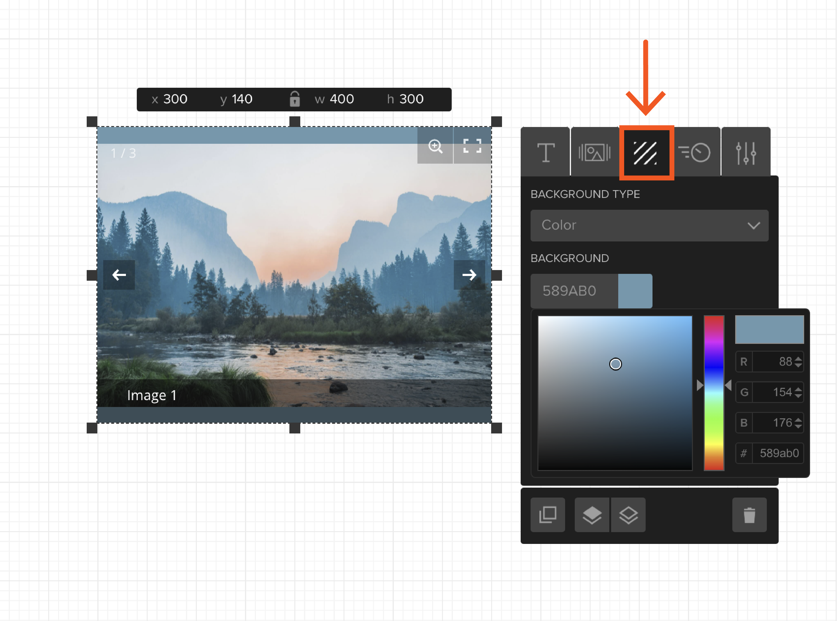 Adding an image gallery