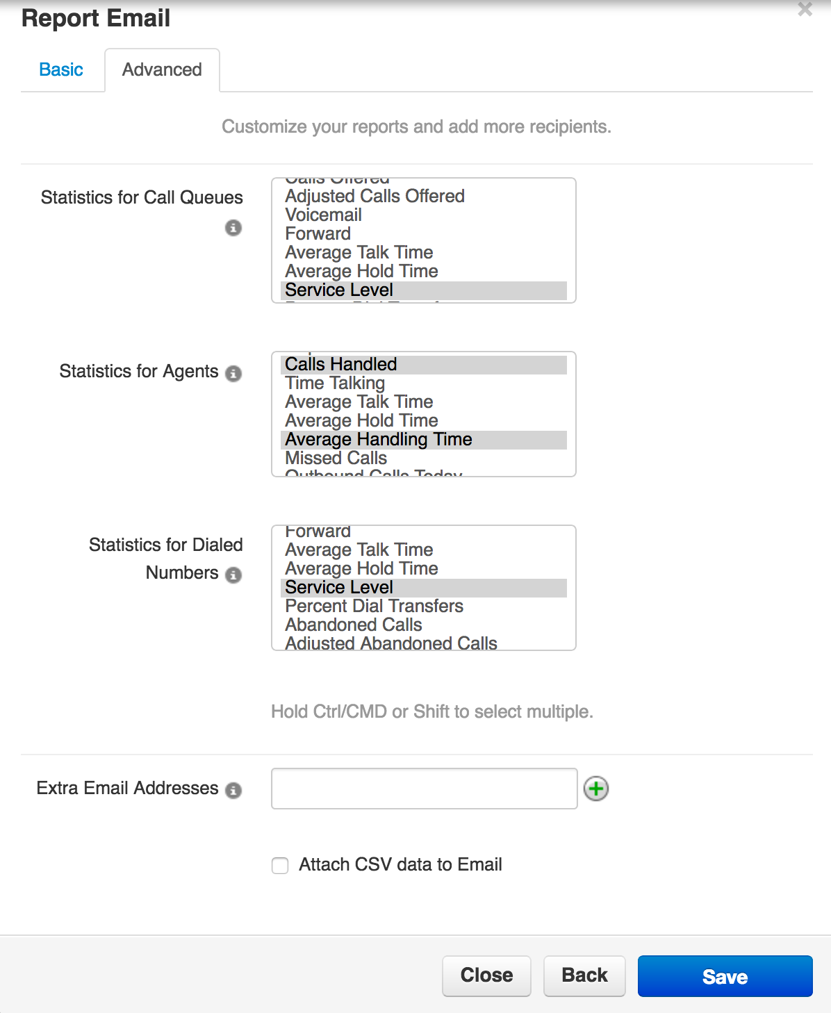 How to configure Call Center Report Emails - Fiercify | Managed IT ...