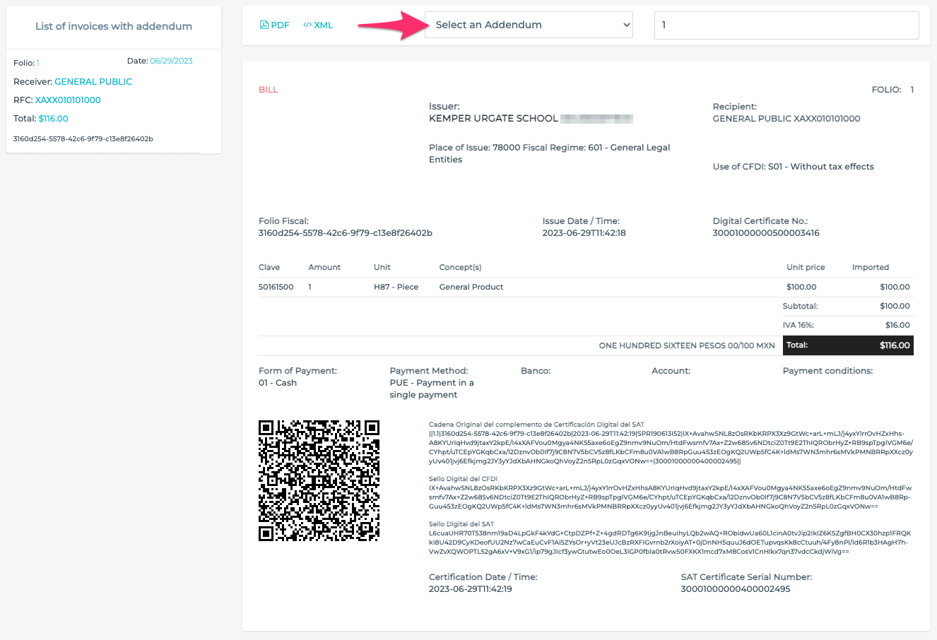 How do I create an Invoice?