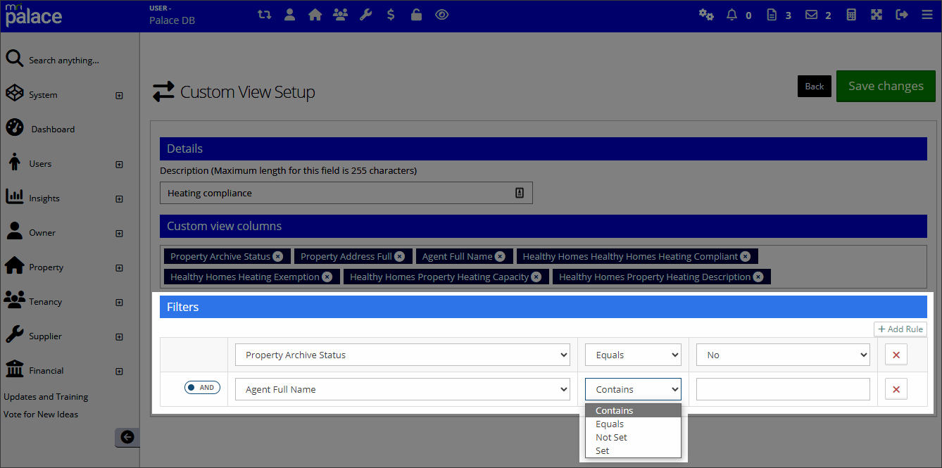 Create and use custom views