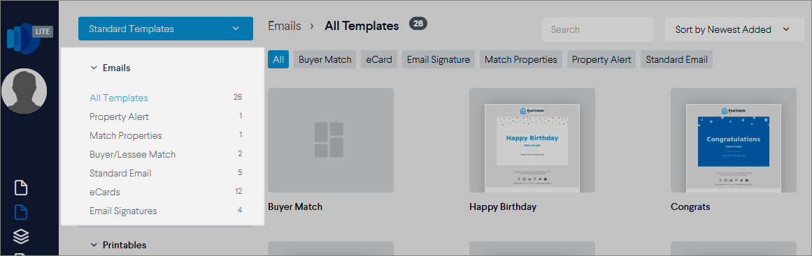 Templates overview