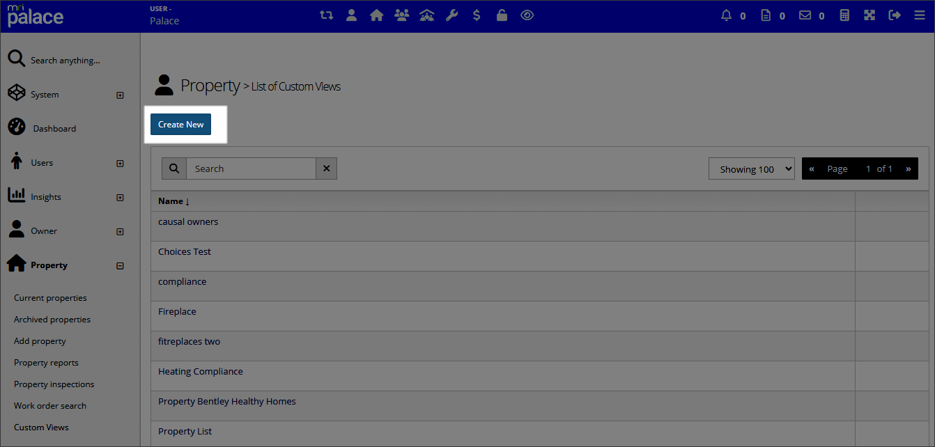 Create and use custom views