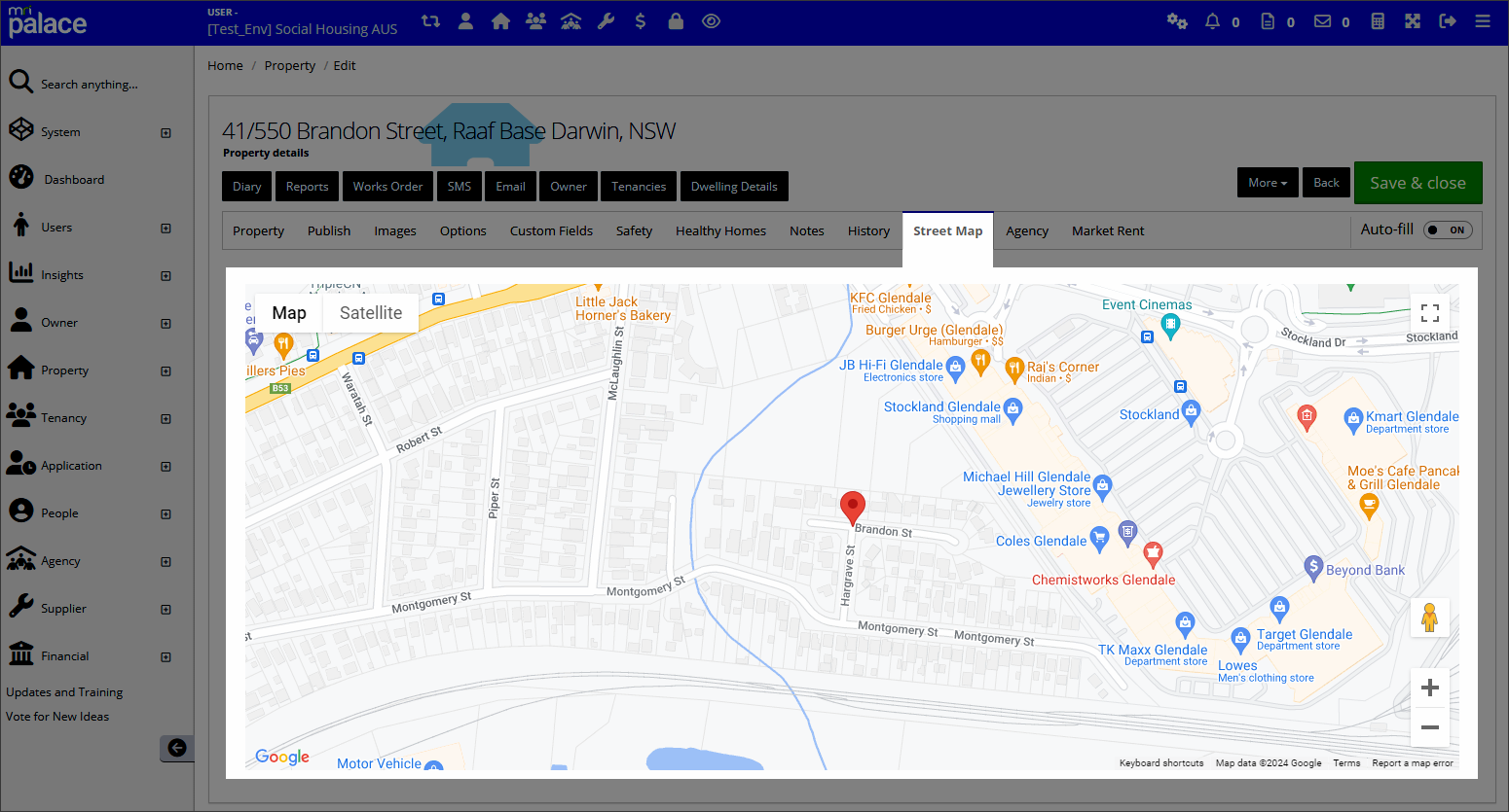 Understand and manage property profiles