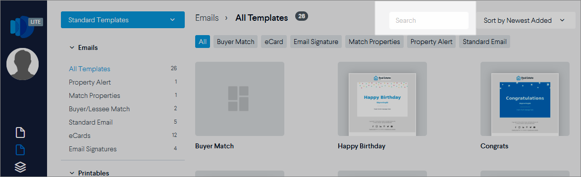 Templates overview