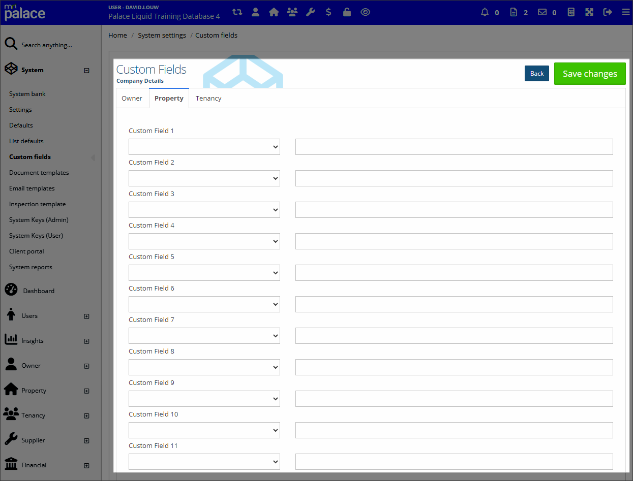 Add And Edit Custom Fields