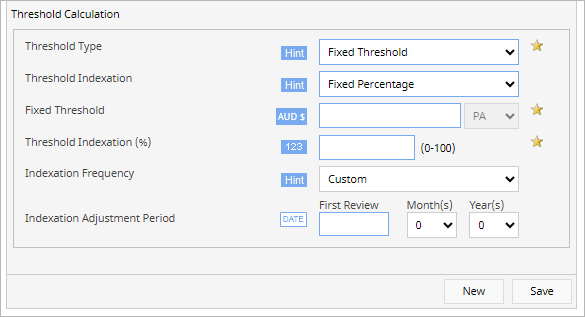Understand conditional charge credit