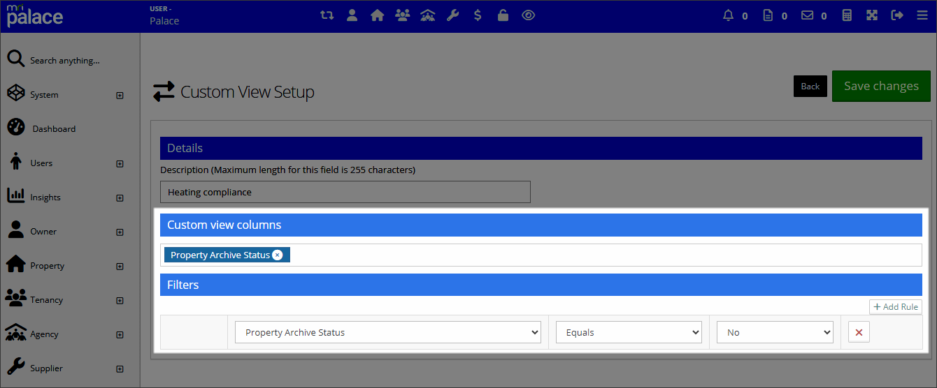 Create and use custom views