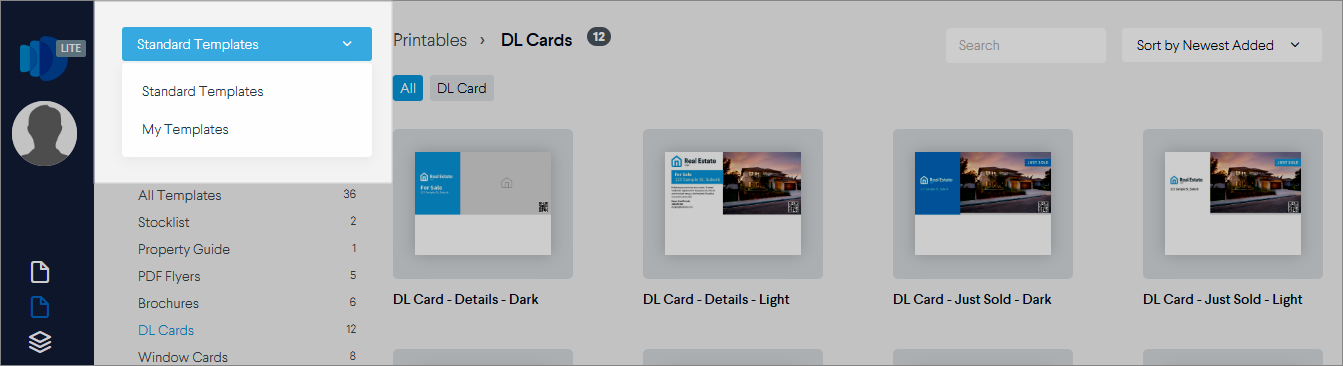 Create window cards