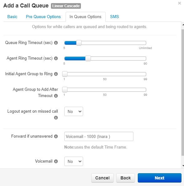 Create a Call Queue