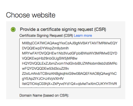 SSL Certificates