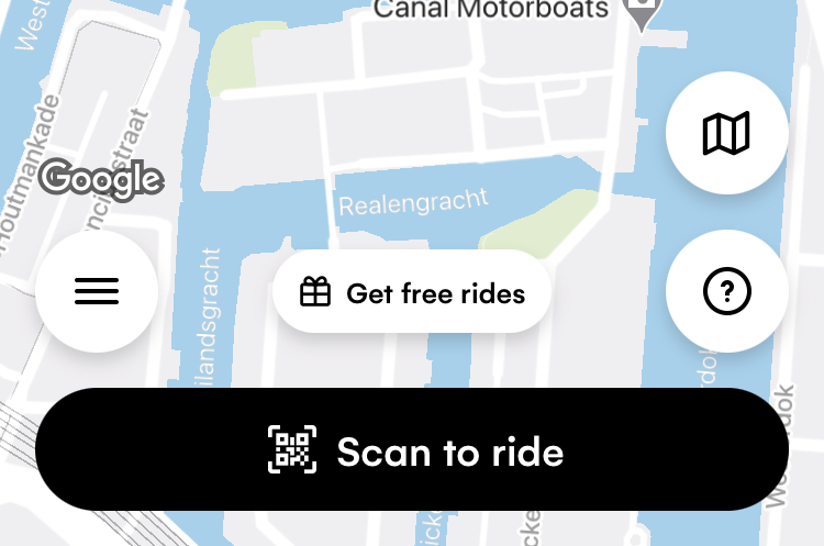 Refer friends & get free rides