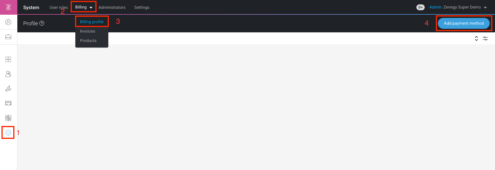 Update your payment method