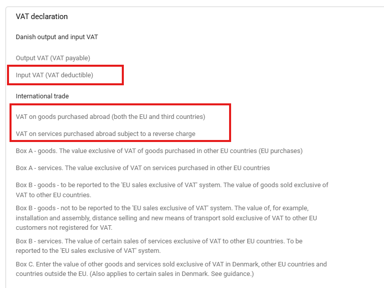 Shell Vat Code 3 How the VAT codes work in your VAT reporting - Purchase VAT