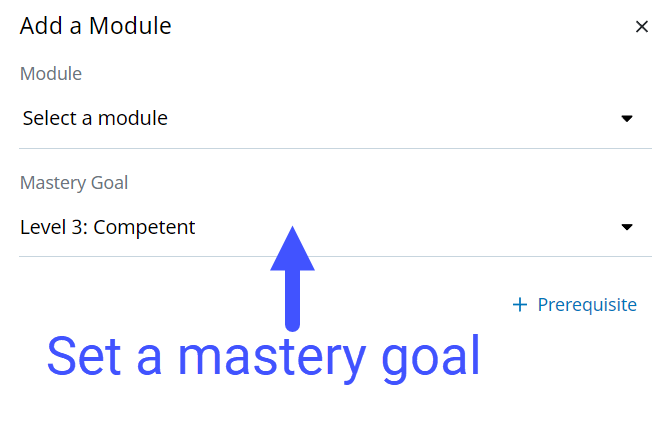 Adding or Editing a Module