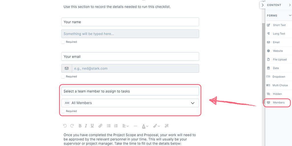 5 – Adding Form Fields