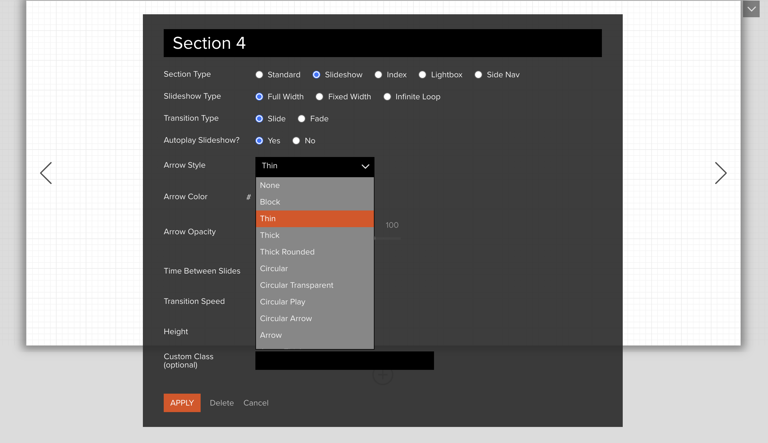 Creating slideshows