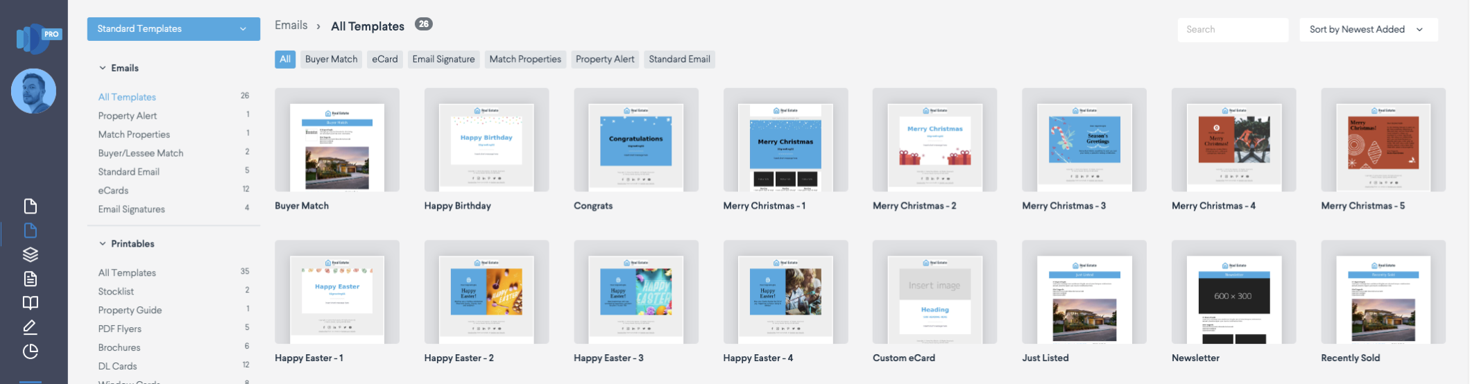 Templates overview
