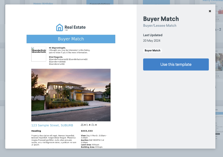 Templates overview