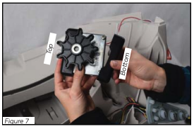 Removing the motor assembly and motor gloves