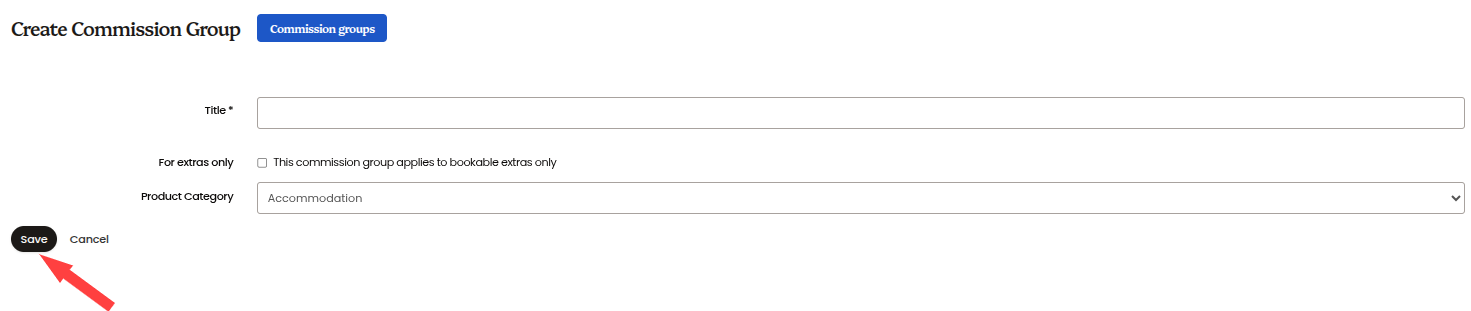 Define different commission for each product in the Marketplace