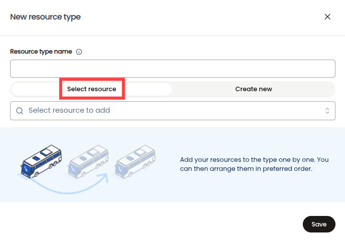 New Resource Management