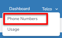 Telco Numbers Toll-Free Numbers